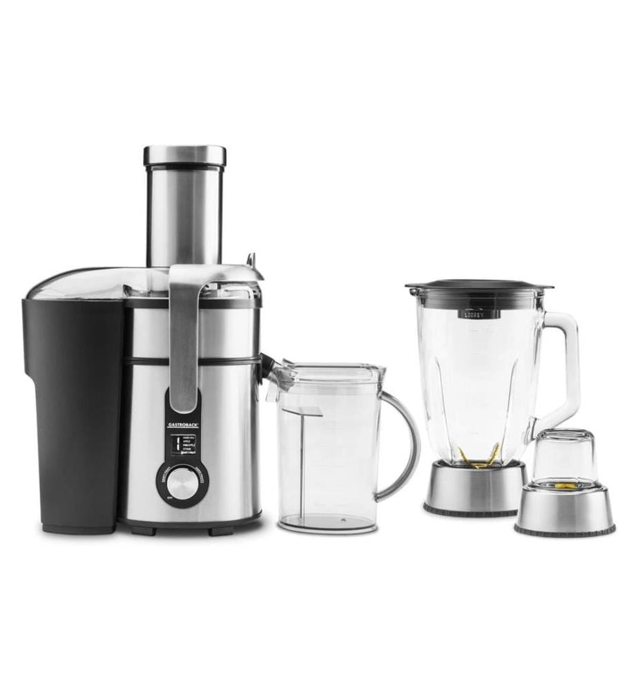 Gastroback Extracteur de jus Multi Juicer Digital Pro Noir