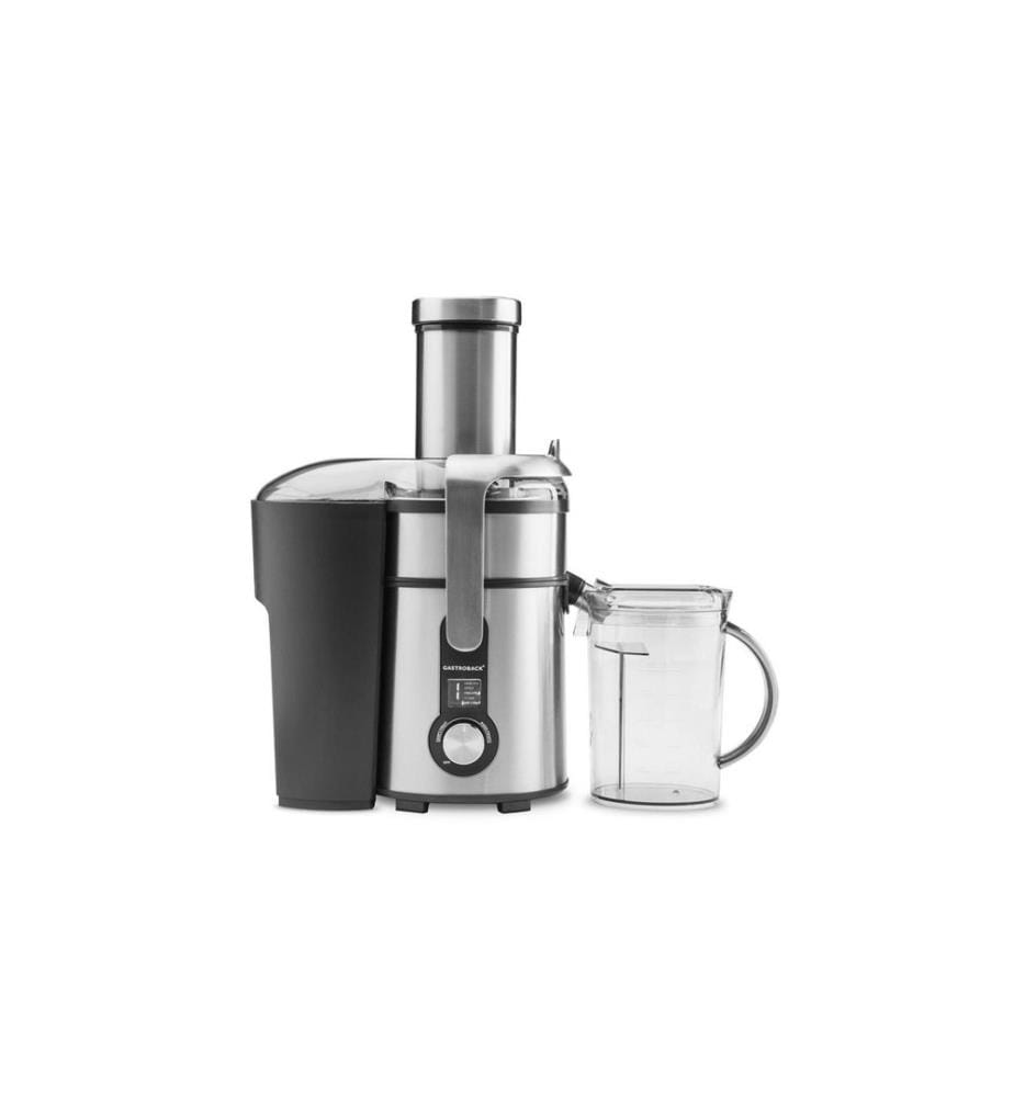 Extracteur de jus Gastroback Multi Juicer Digital Noir/Argent