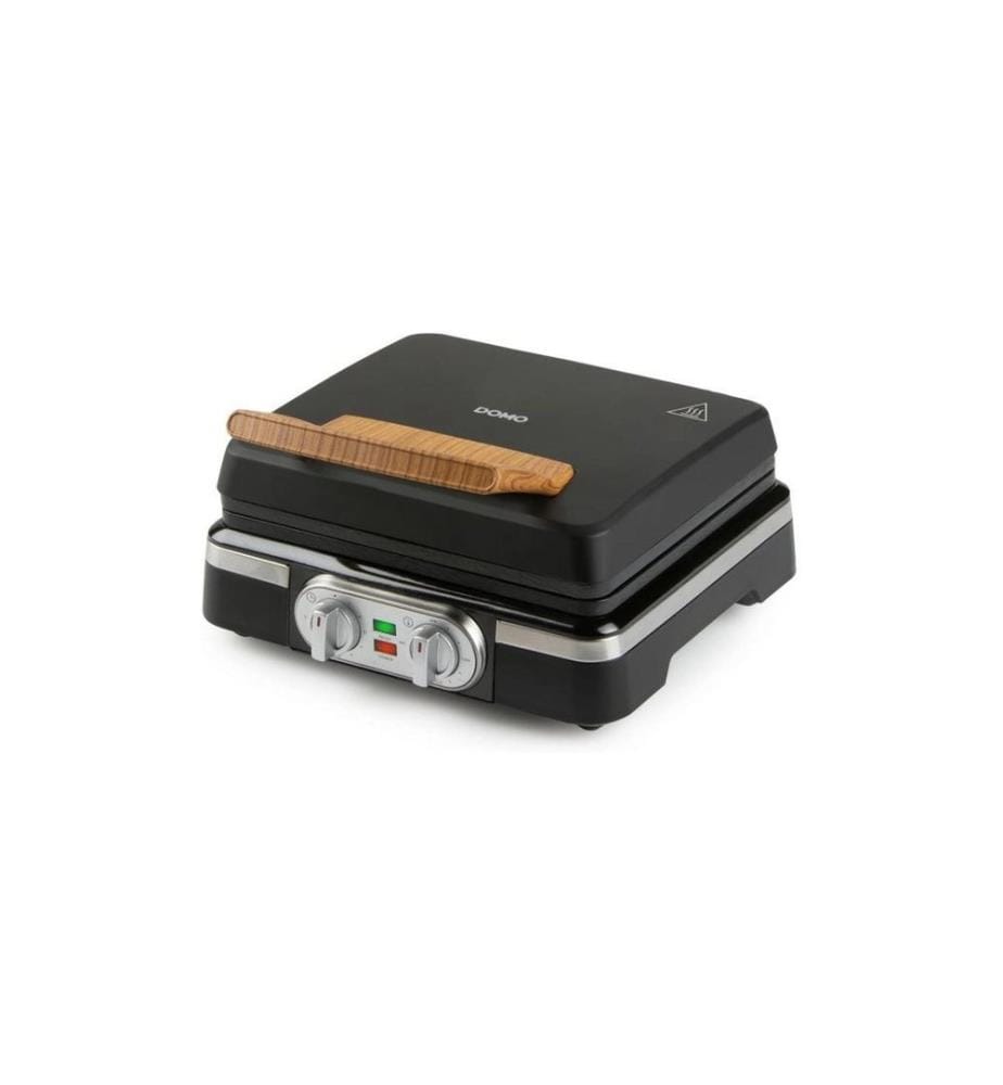 Gaufrier Domo DO9281W, noir