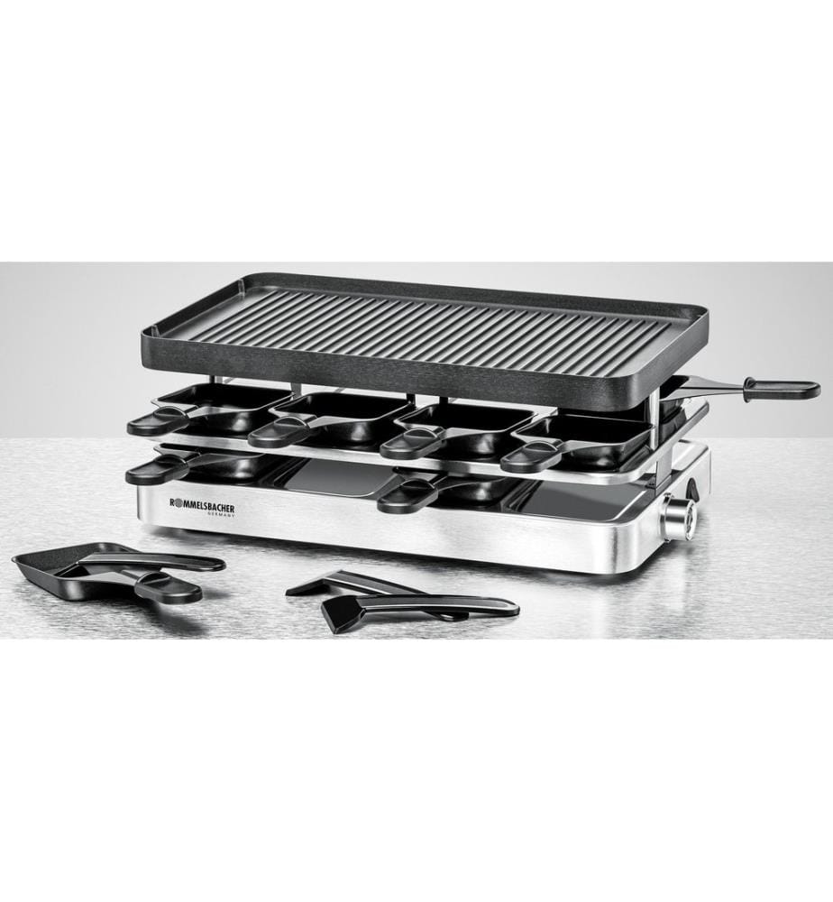 Rommelsbacher Grill de table 20.RC 1400 36,7 x 22,8 cm
