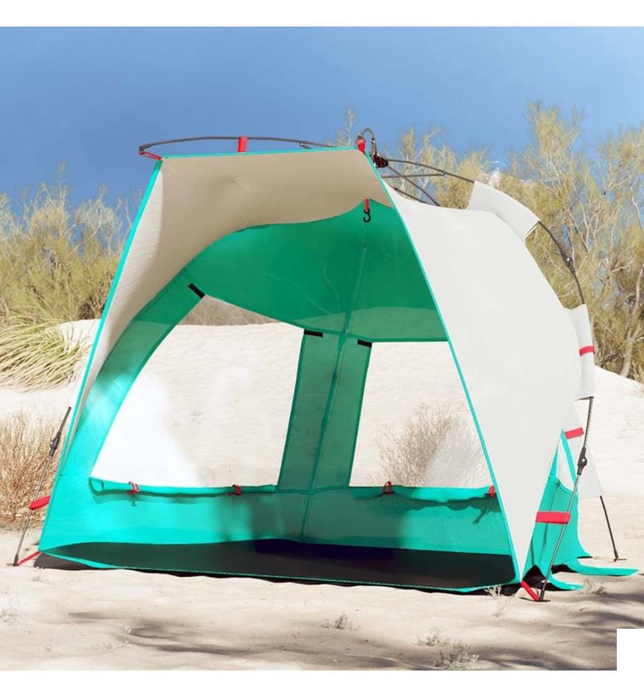 Tente de plage 2 personnes libération rapide imperméable