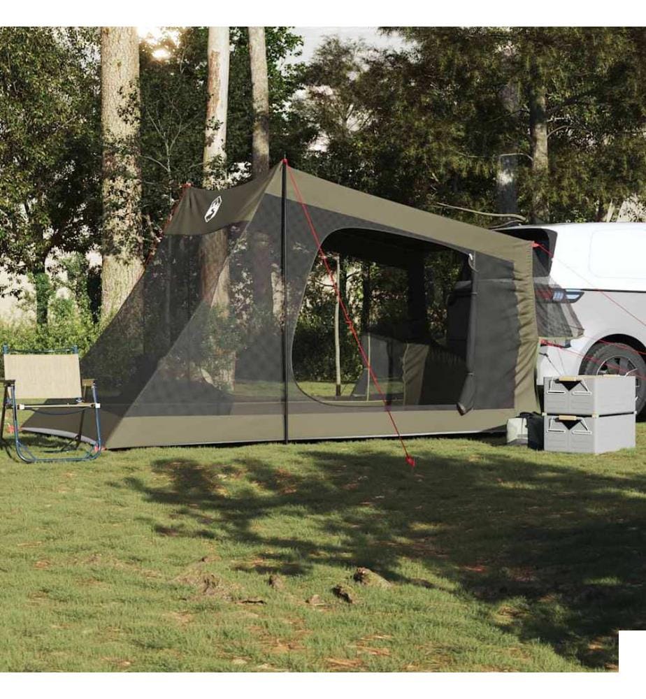 Tente de voiture 2 personnes vert olive imperméable