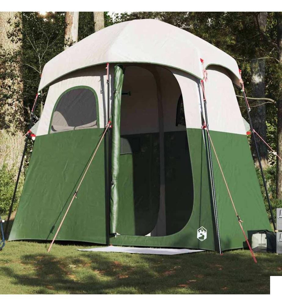 Tente de douche 2 personnes vert imperméable