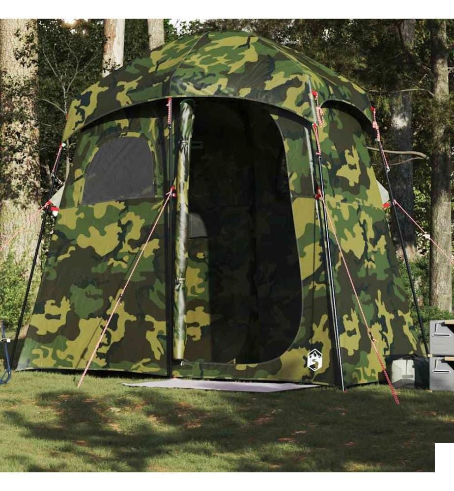 Tente de douche 2 personnes camouflage imperméable