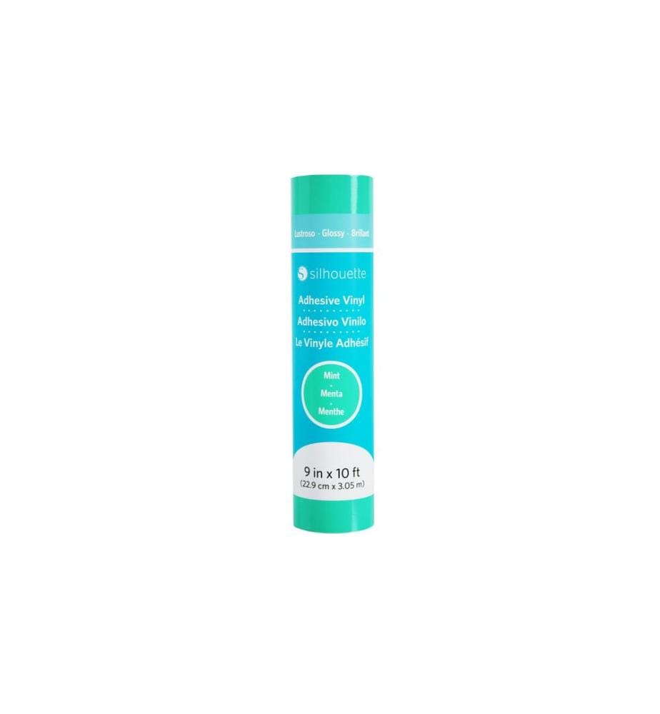 SILHOUETTE - Film de vinyle Glossy 22.9 cm Menthe