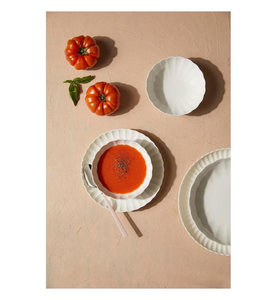 Service de Table 27 Pièces en Porcelaine