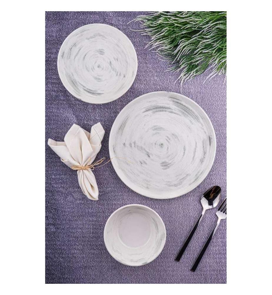 Service de Table 12 Pièces en Porcelaine