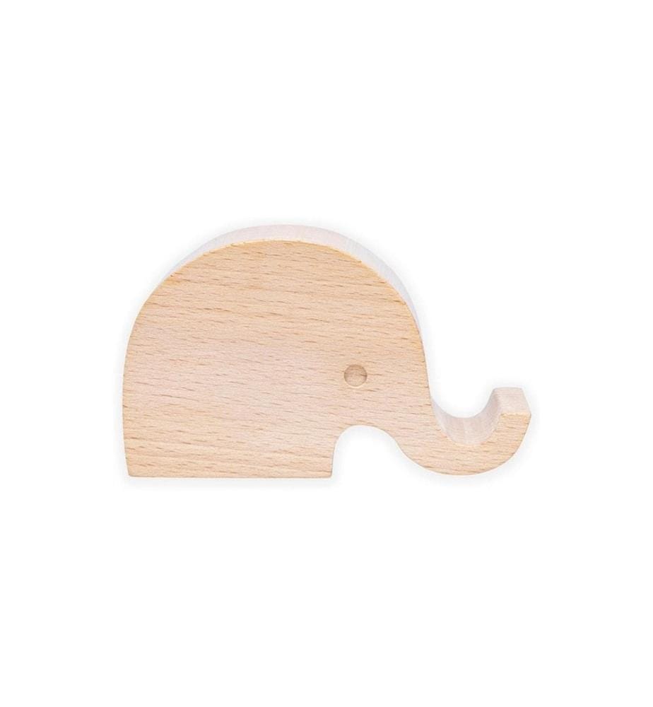 KIKKERLAND - Support pour smartphone Éléphant, Nature