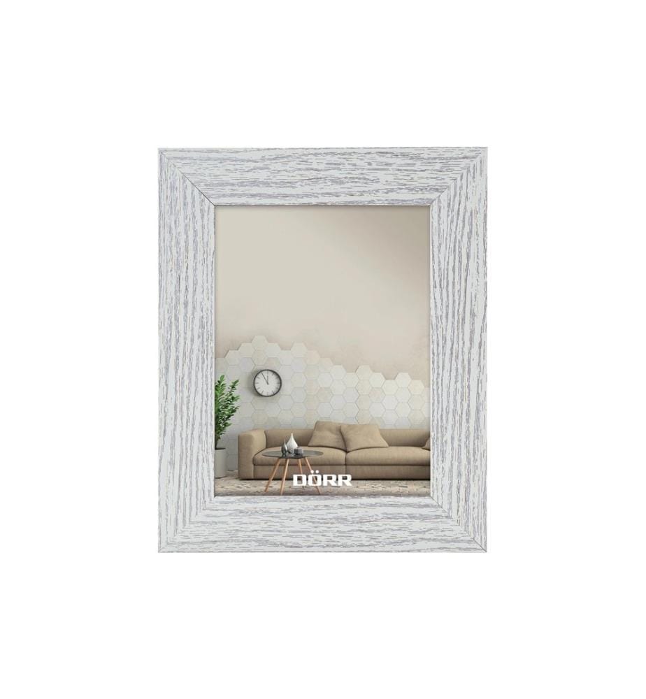 DÖRR - Cadre photo Cottage Blanc, 20 x 30 cm