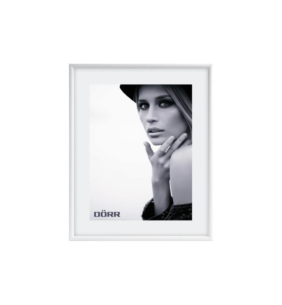 DÖRR - Cadre photo Aqua, Blanc, 40 x 50 cm