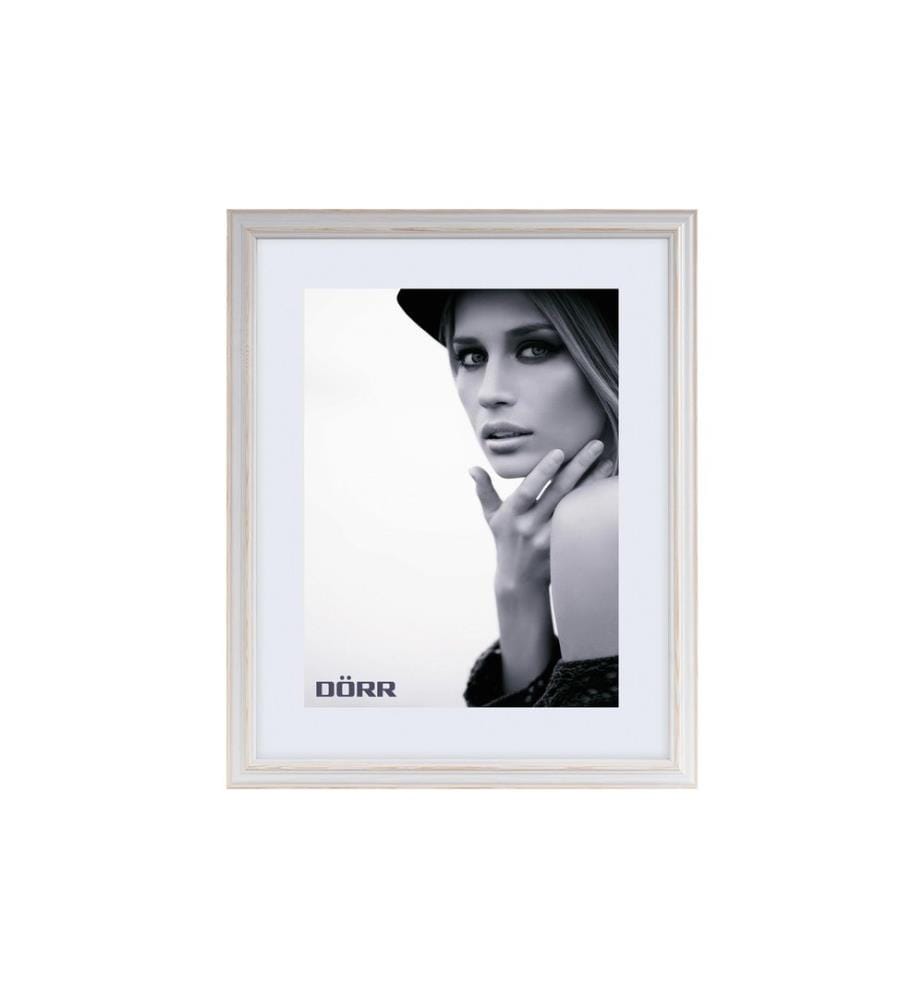 DÖRR - Cadre photo Boho, Blanc, 50 x 70 cm