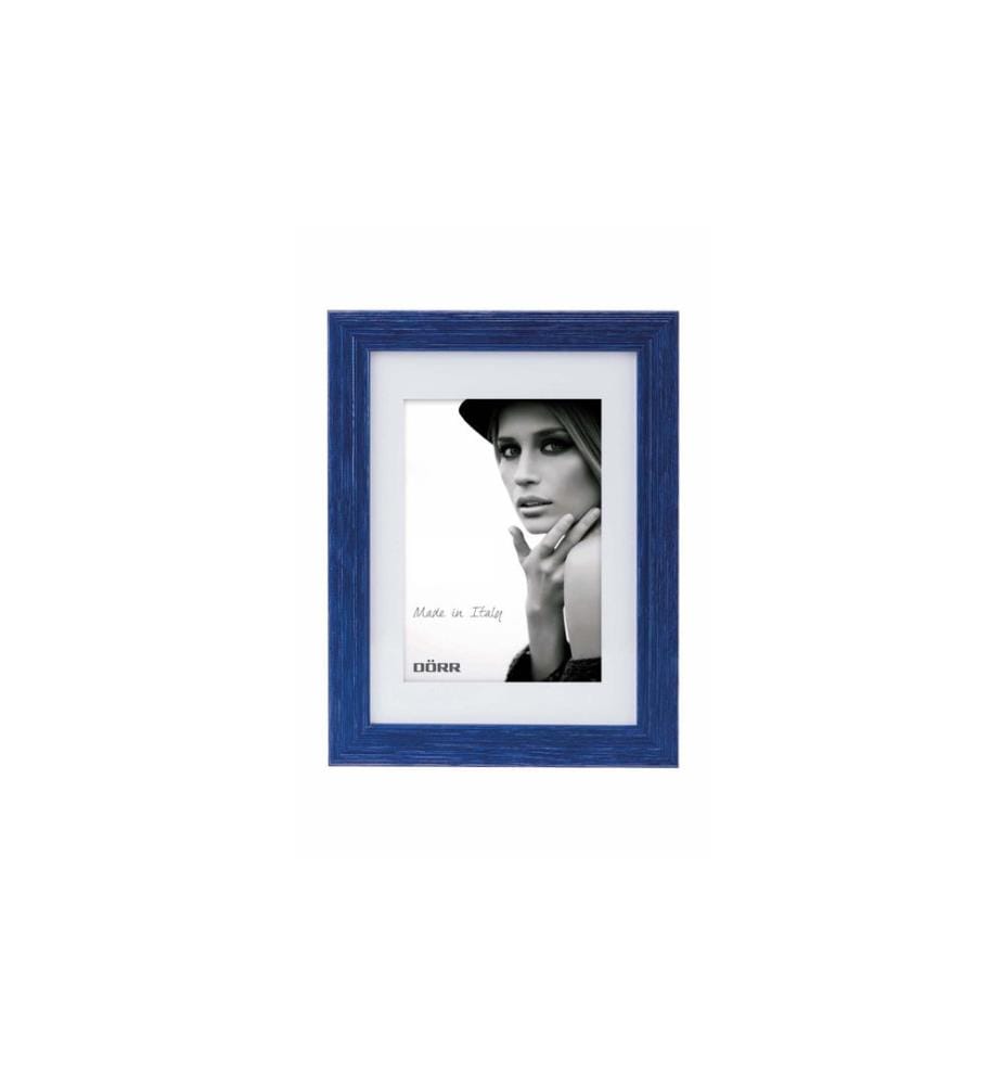 DÖRR - Cadre photo Rainbow Bleu foncé, 13 x 18 cm