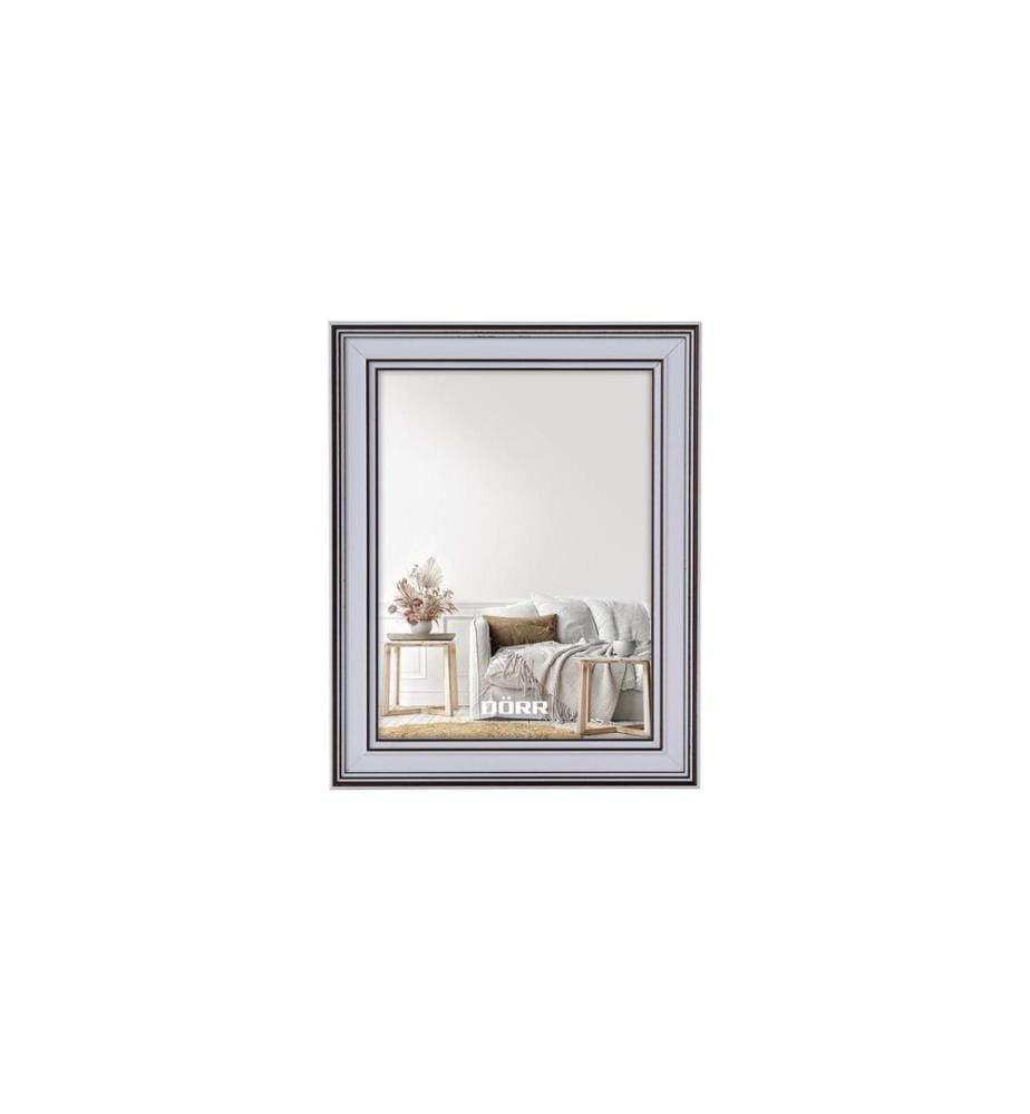 DÖRR - Cadre photo Finca Argenté/Blanc mat, 10 x 15 cm