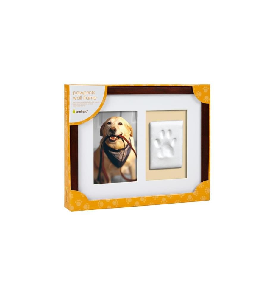 pearhead - Cadre photo et cadre d'empreinte de patte, 30.4 x 24.1 x 3.51 cm