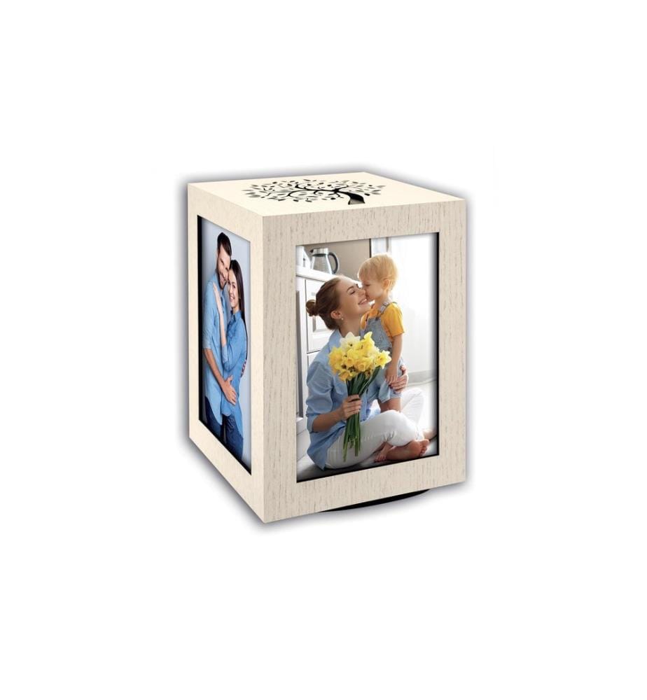 GOLDBUCH - Cadre photo Cubes en bois 14 x 20.5 cm