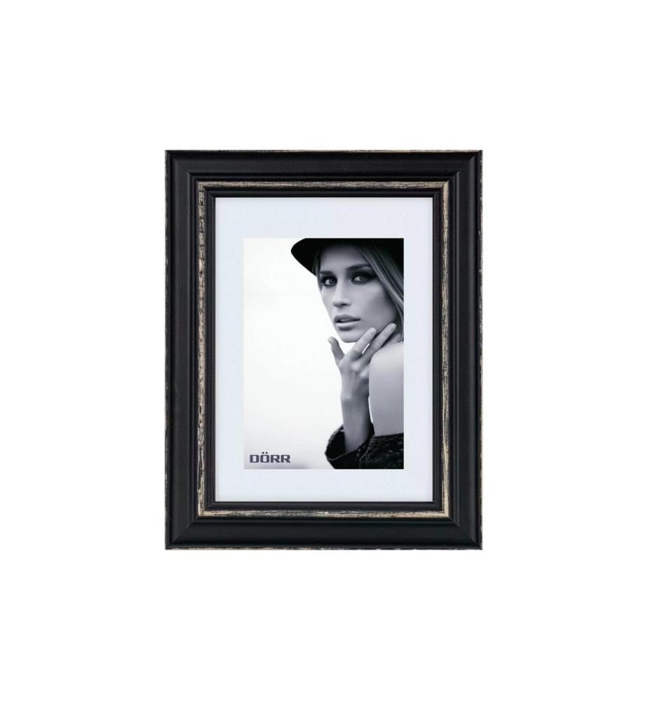DÖRR - Cadre photo Boho Noir, 30 x 40 cm