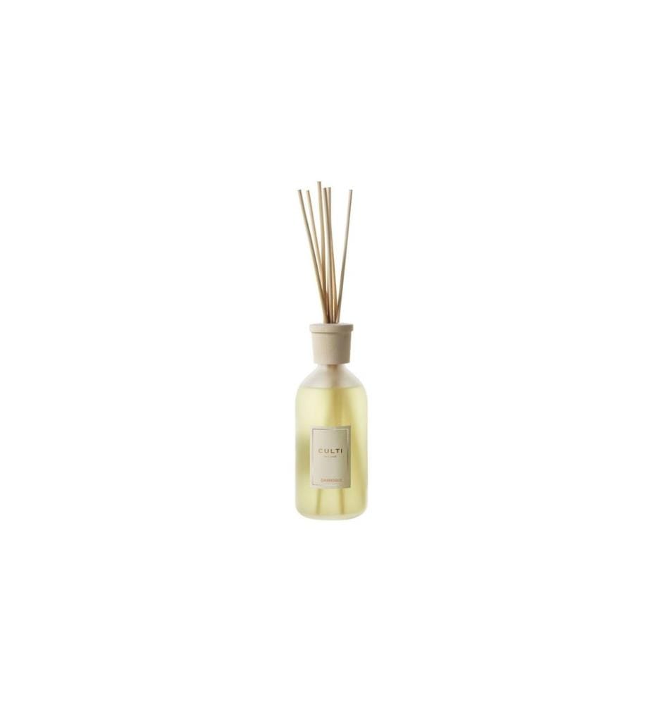 culti Diffuseur de parfum Stile avec bâtonnets Damasque 500 ml