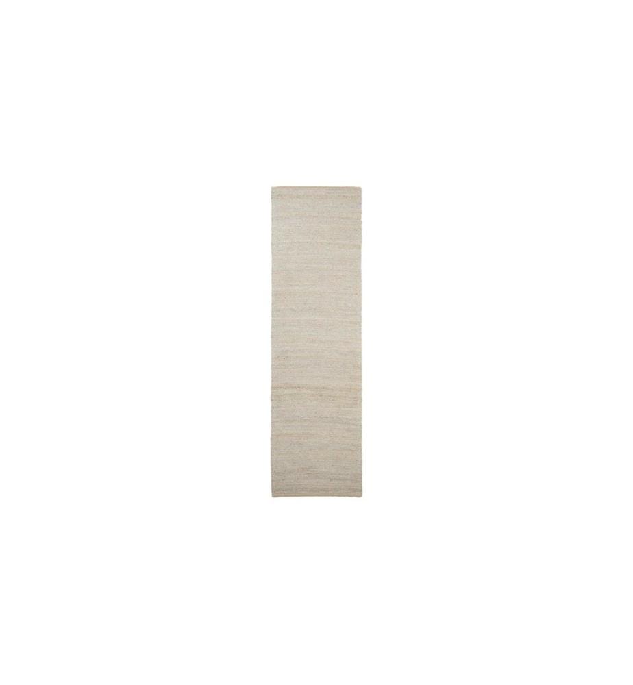 House Doctor Tapis Hempi, 300 x 90 cm, gris clair