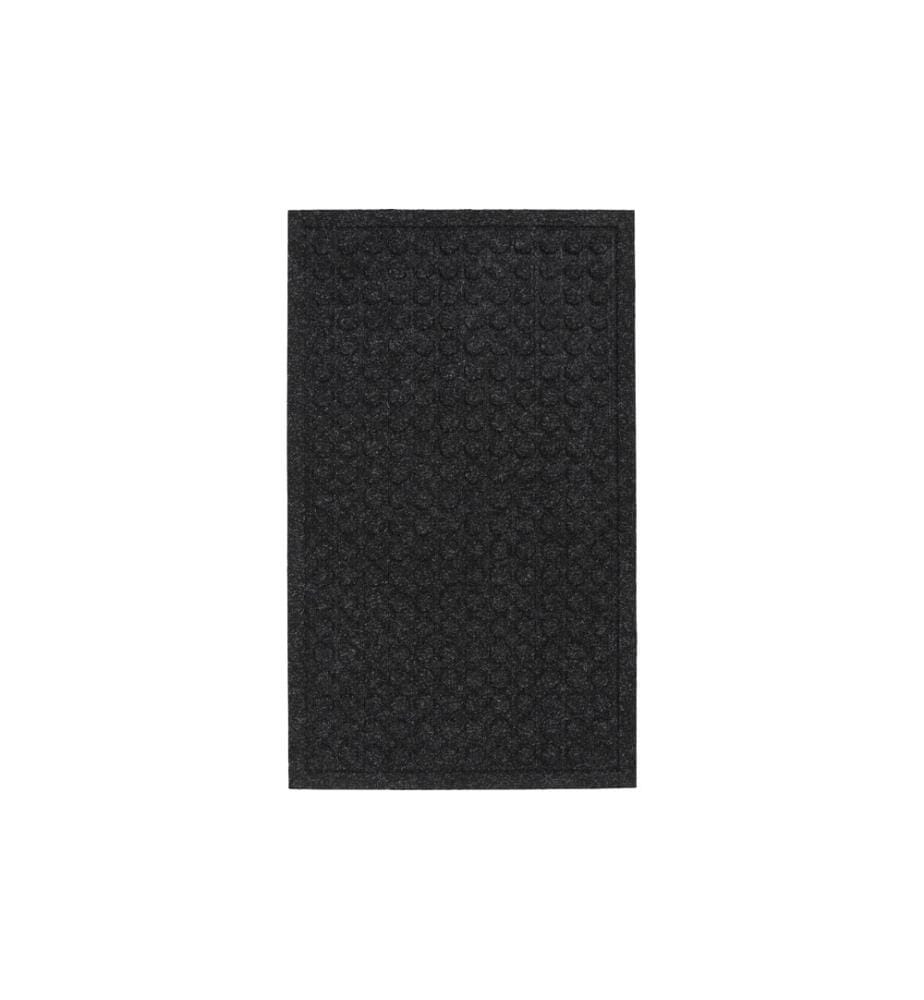 House Doctor Tapis de sol Entry 75 x 45 cm Noir