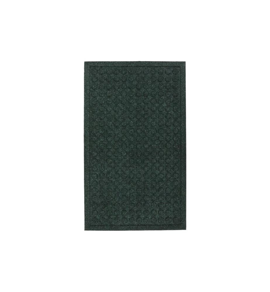 House Doctor Tapis de sol Entry 75 x 45 cm Vert