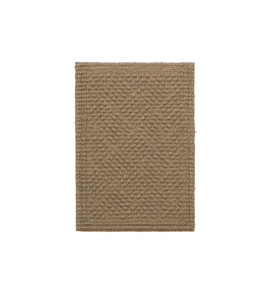 House Doctor Tapis de sol Clean 60 x 90 cm, nature