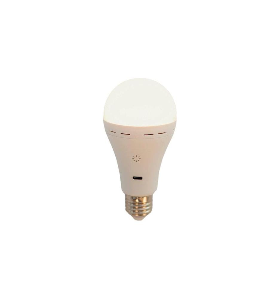 new Garden Paquet de 2 ampoules portables rechargeables Lapera