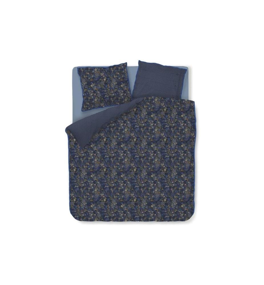 Taie d'oreiller PIP Studio Tutti Fiori 50 x 70 cm, Marine