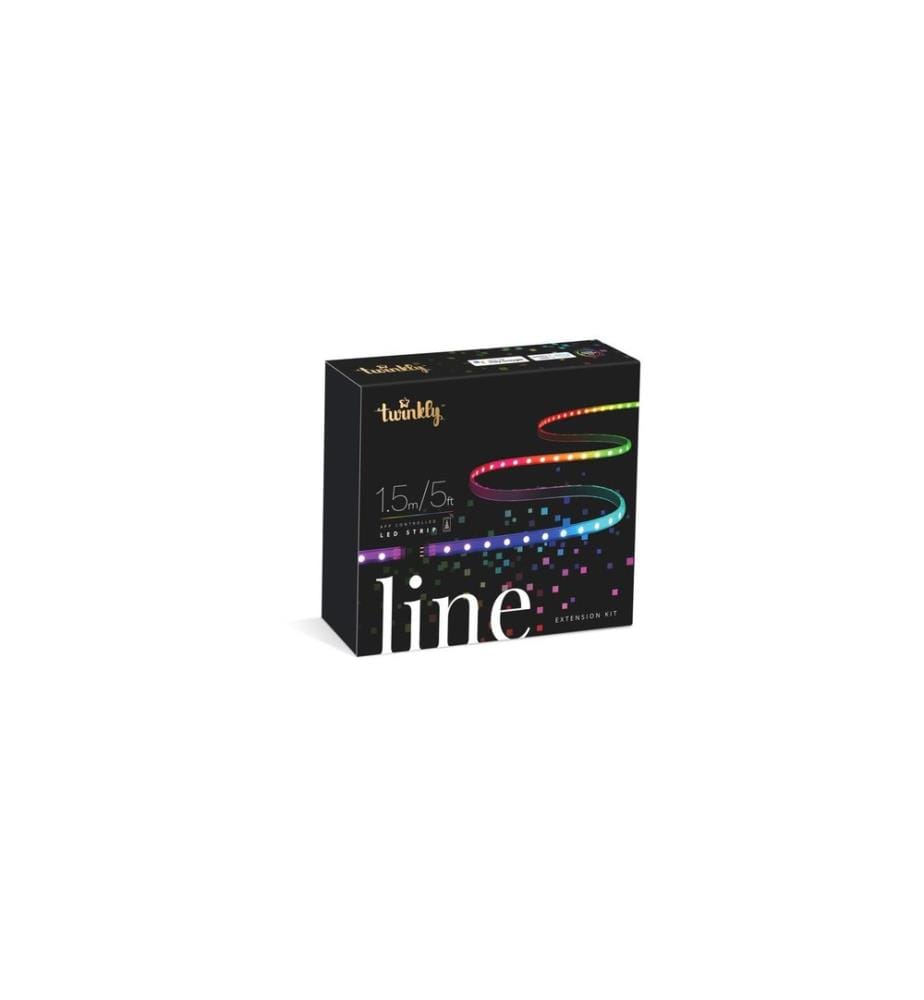 Bande LED Twinkly Line RGB, 1.5 m, IP20, extension