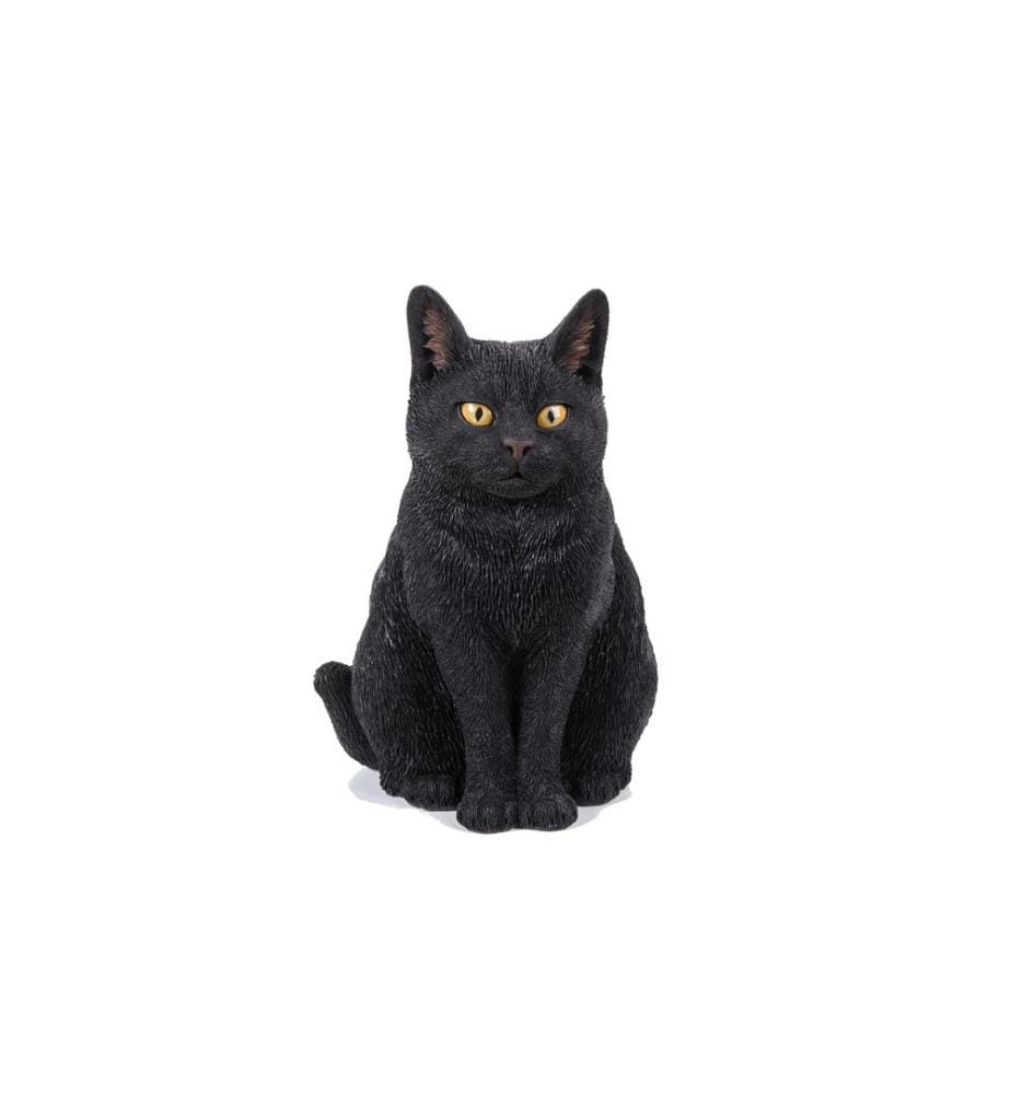 Vivid Arts Figurine décorative chat noir