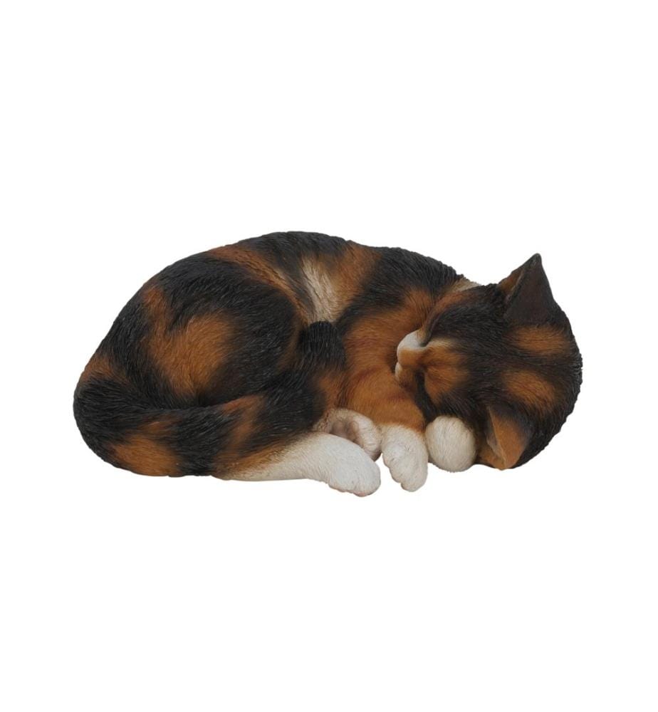 Vivid Arts Figurine décorative Chat endormi