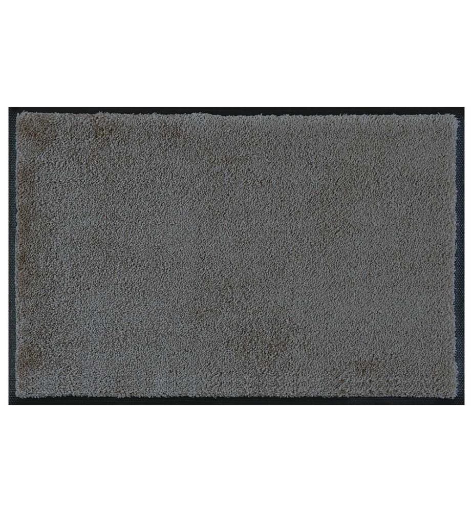 wash+dry Tapis de sol anthracite, 60 cm x 90 cm