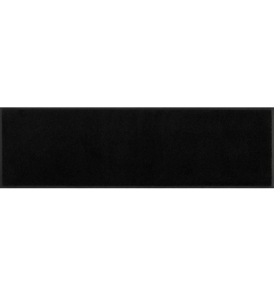 Tapis de sol wash+dry pointure, 35 x 120 cm noir