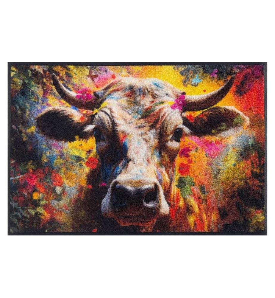 wash+dry Paillasson Cowy McCow 50 x 75 cm