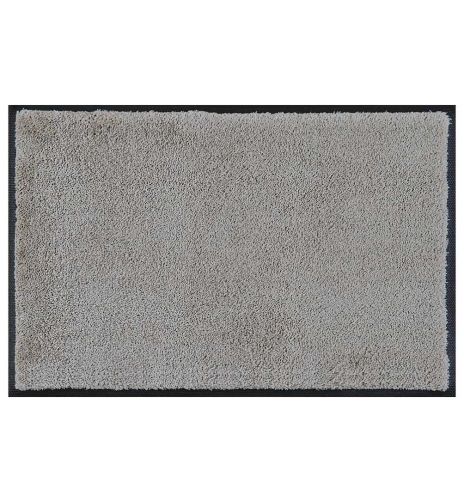 wash+dry Tapis de sol Gris clair, 50 cm x 75 cm