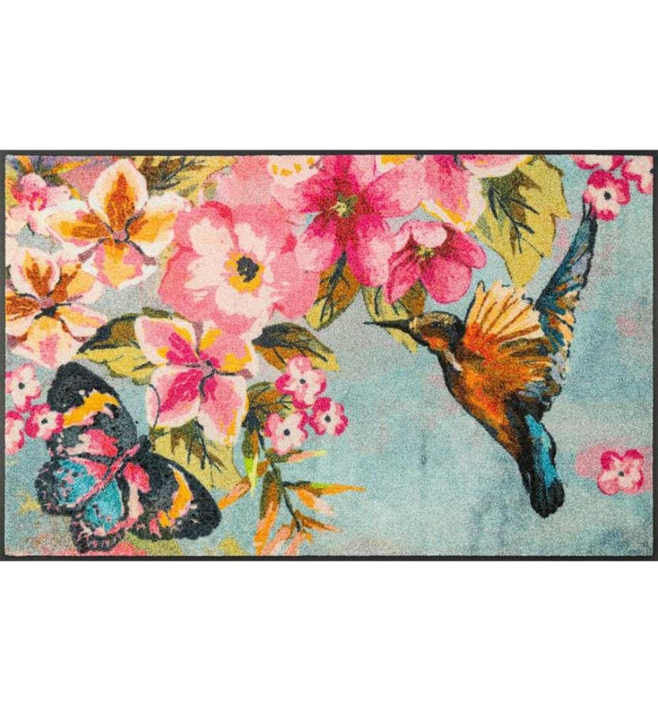 wash+dry tapis de sol Bloomibri 75 cm x 120 cm