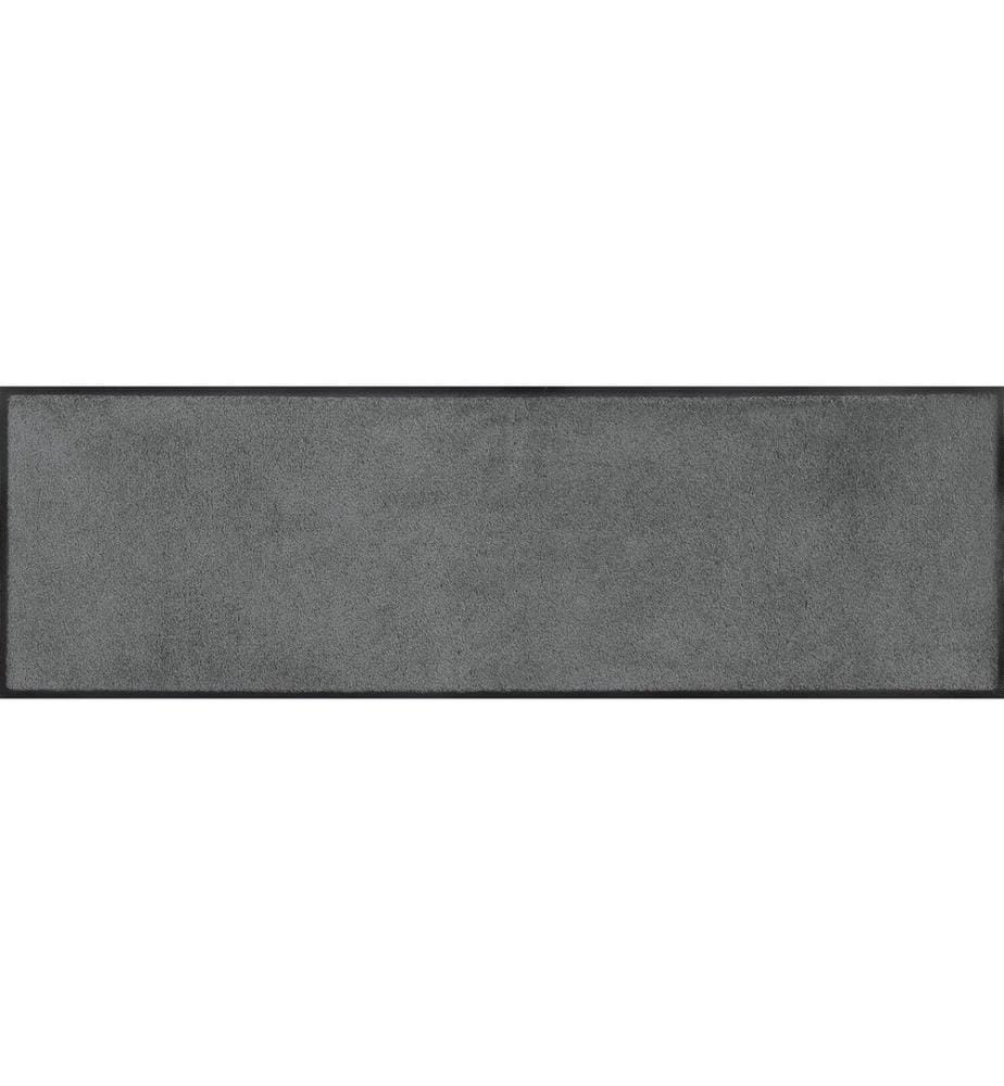 Tapis de sol wash+dry taille chaussure, 35 x 120 cm Anthracite