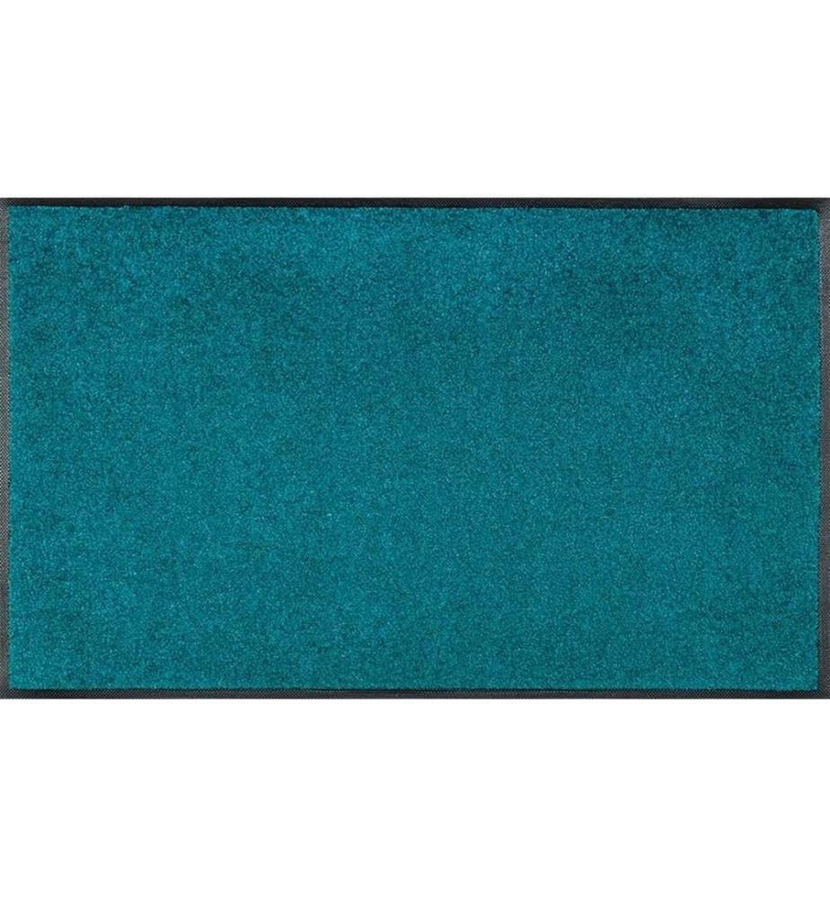 wash+dry Tapis de sol Peacock Green 75 cm x 120 cm