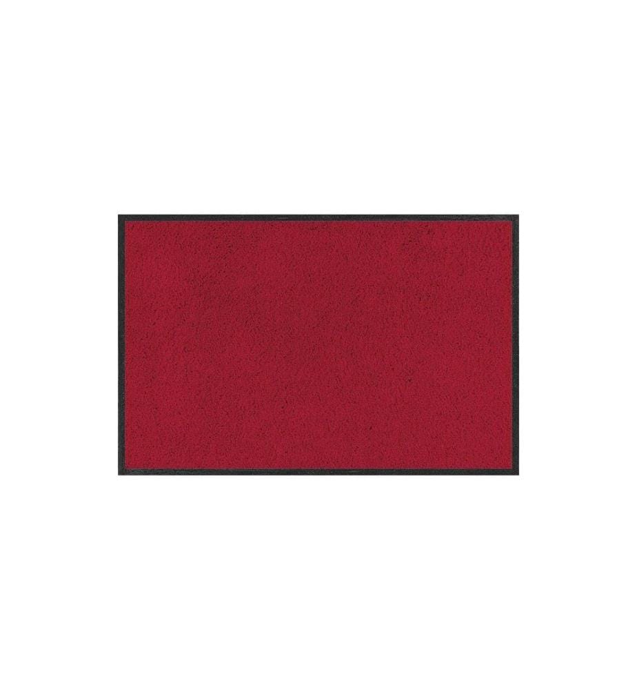 Tapis de sol wash+dry Rouge vin 50 x 75 cm