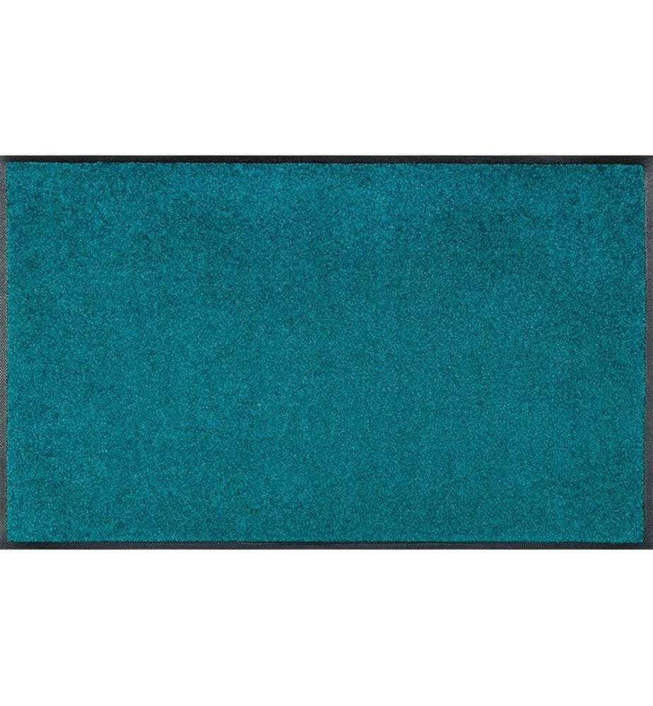 wash+dry Tapis d'entrée Peacock Green 50 cm x 75 cm