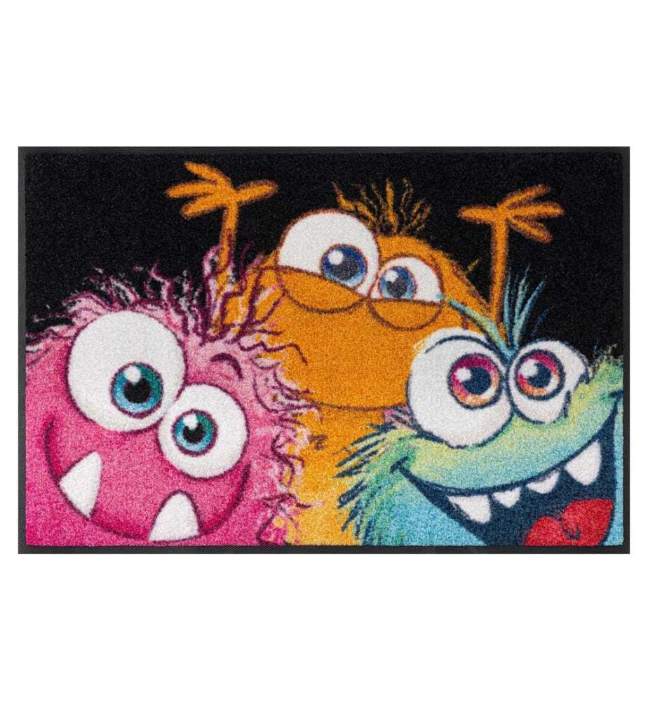 wash+dry Tapis d'entrée Spookies 50 x 75 cm