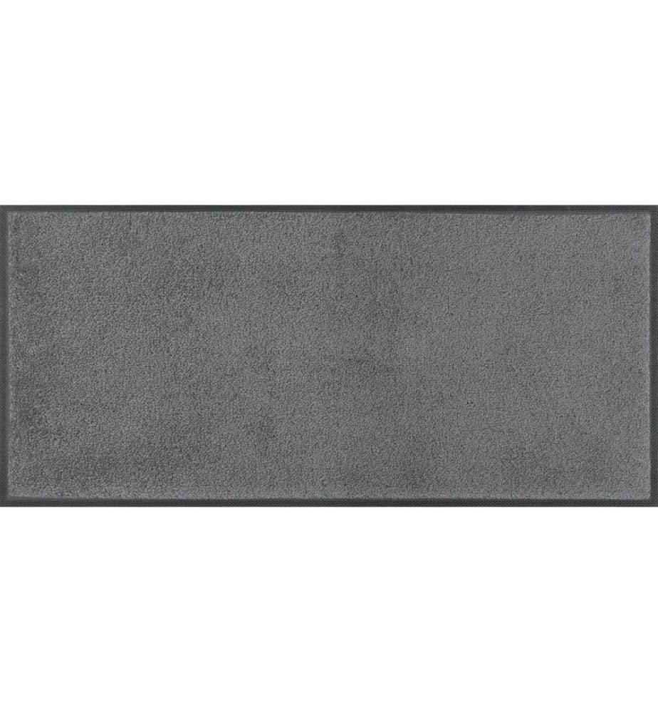 wash+dry Tapis d'entrée Taille de chaussure, 35 x 75 cm Anthracite