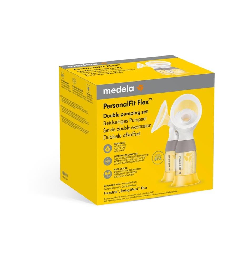 MEDELA Set double pompage PersonalFit Flex pour Freestyle et Swing Maxi