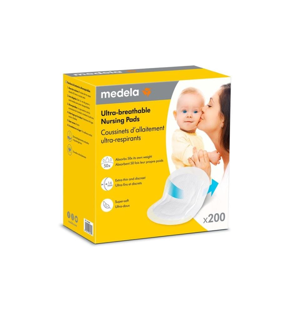Coussinets d'allaitement ultra-respirants MEDELA 200 pièces