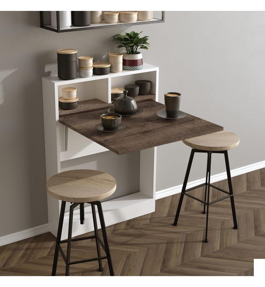 Table pliante, Patara, panneau de particules mélaminé