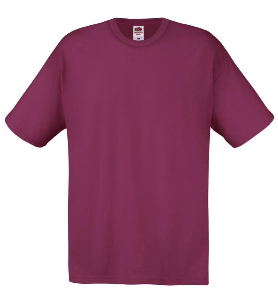 Fruit Of The Loom - T-shirt ORIGINAL - Homme