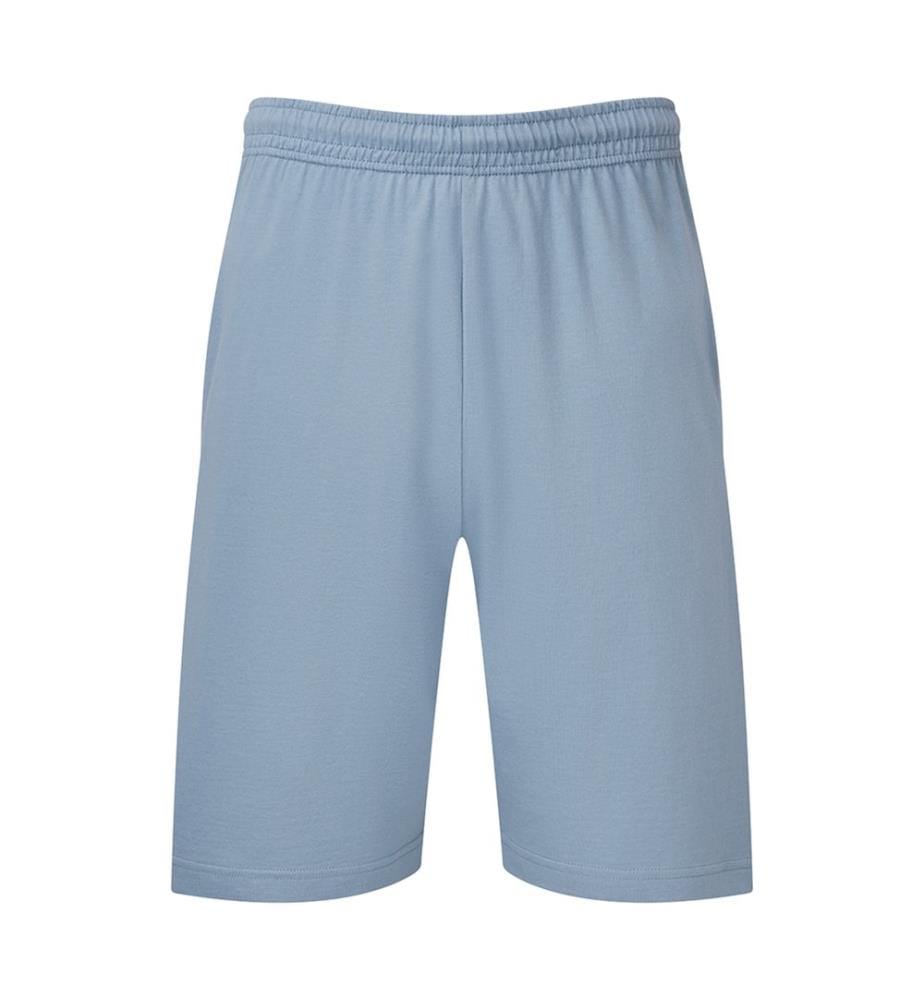 Fruit of the Loom - Short uni en coton à taille élastiquée ICONIC - Homme