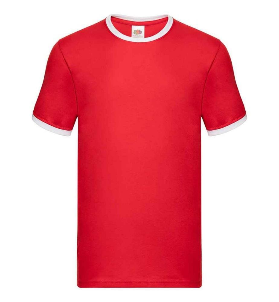 Fruit of the Loom - T-shirt RINGER - Homme
