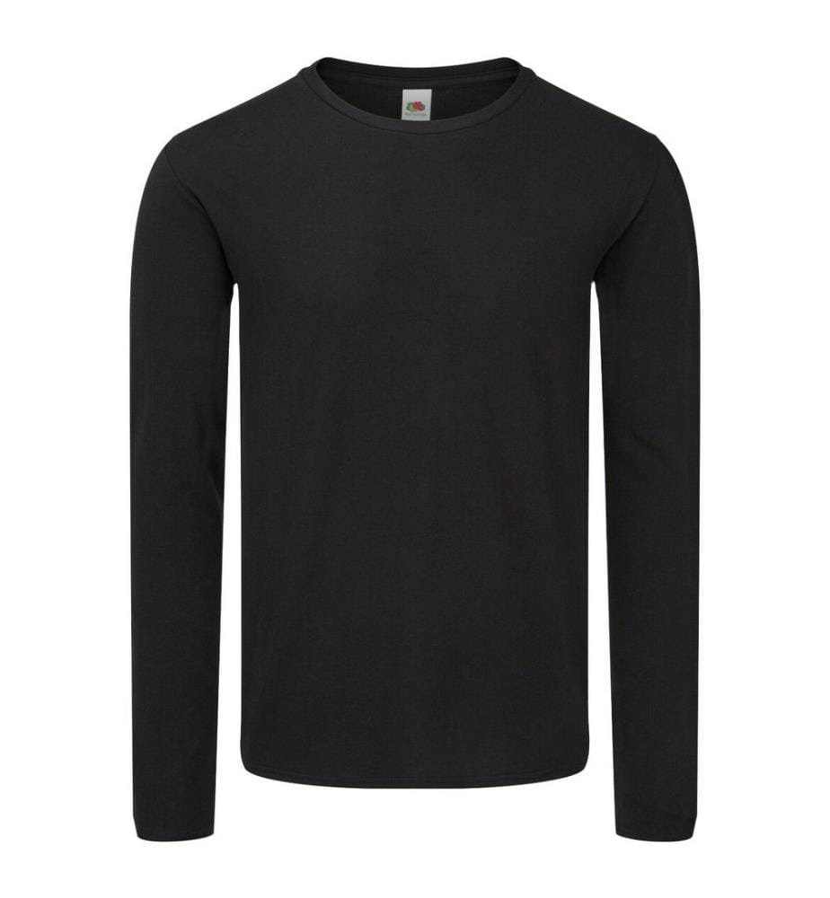 Fruit Of The Loom - T-shirt manches longues ICONIC - Homme