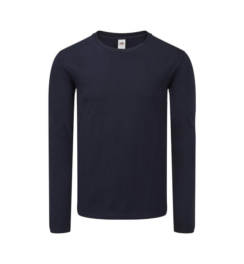 Fruit Of The Loom - T-shirt manches longues ICONIC - Homme
