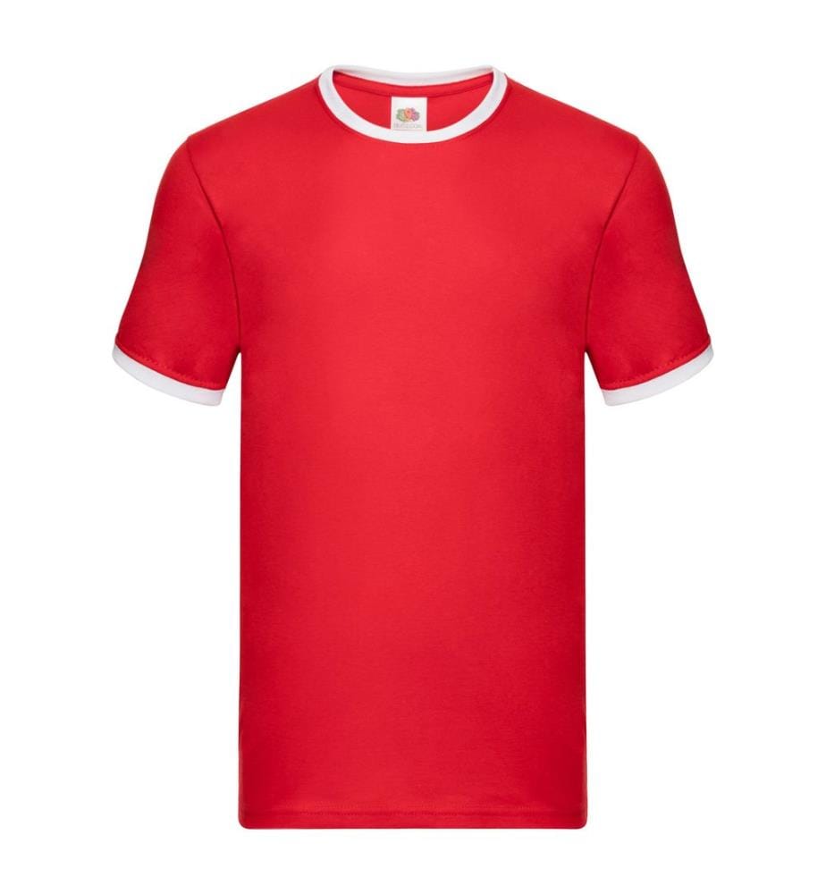 Fruit of the Loom - T-shirt RINGER - Homme